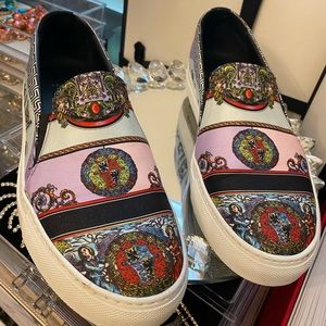 Like New Authentic Versace Shoes